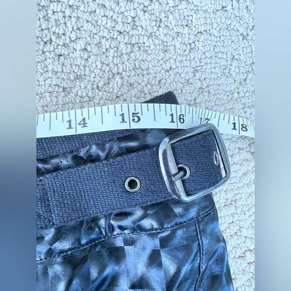 Vintage Black Patterned Skirt - Picture 11 of 11